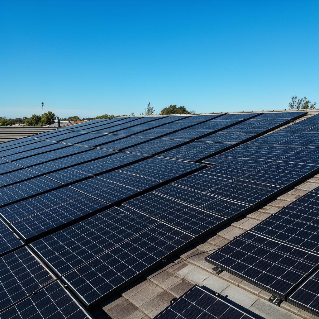 Instalação fotovoltaica residencial em Portugal