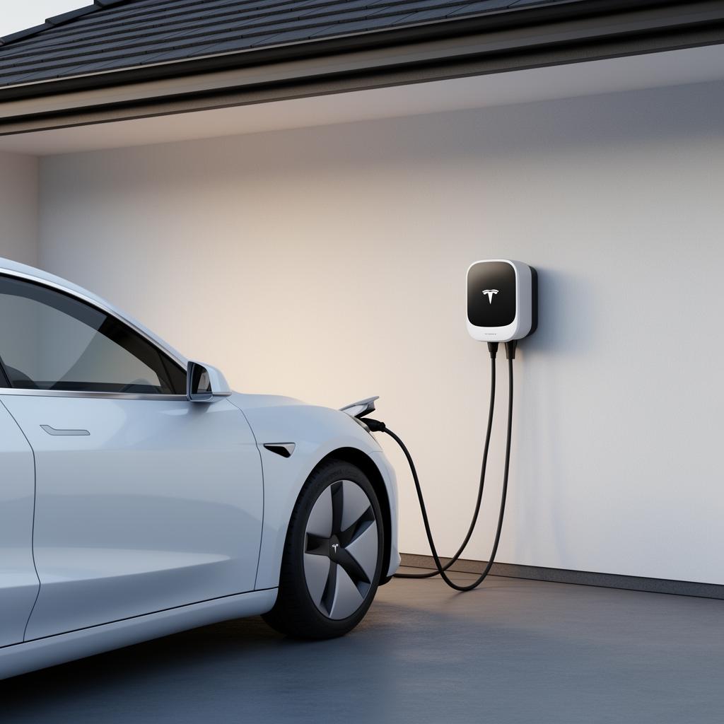 Wallbox para carregamento de veículo elétrico