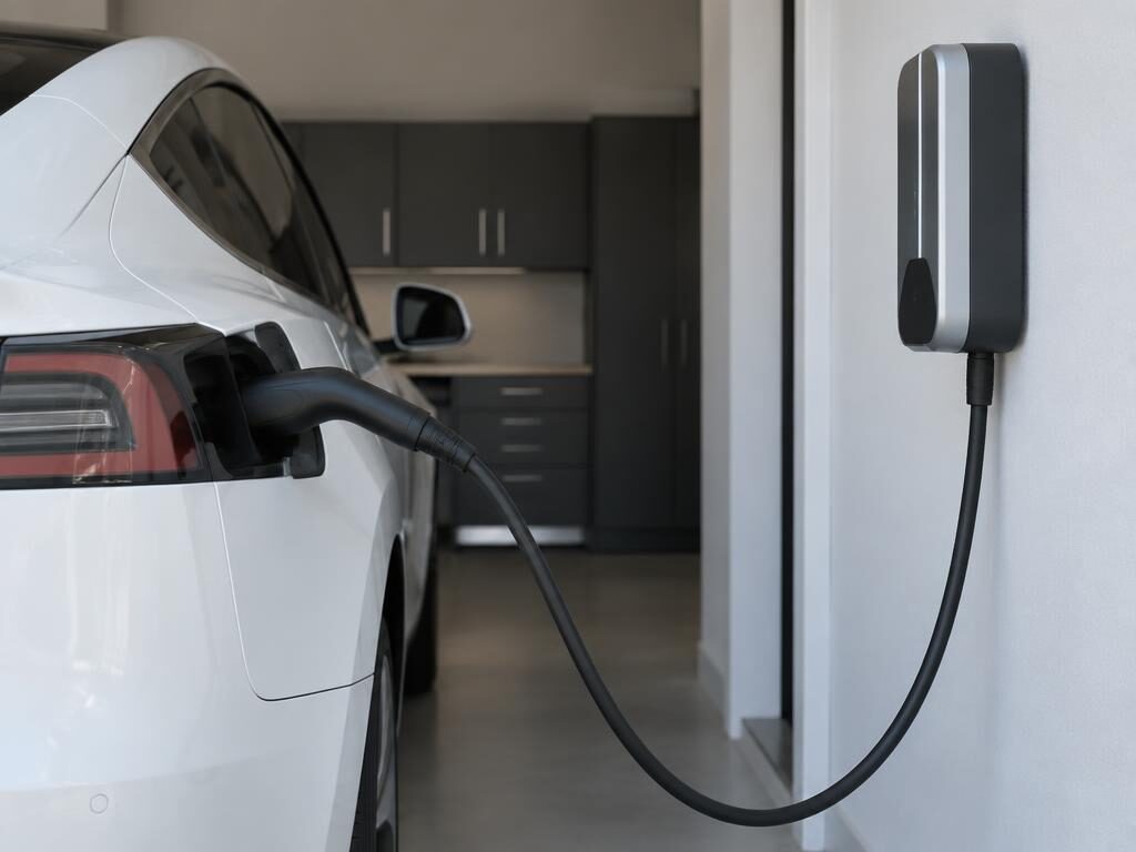 Wallbox para carregamento de veículo elétrico